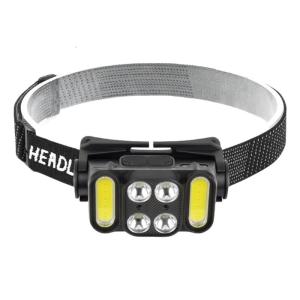 Thực tế đèn LED câu cá với độ sáng cao và cảm biến chuyển động xách tay đèn cho sử dụng ngoài trời tình huống khẩn cấp