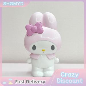 Sanrio Kawaii My Melody อะนิเมะ Hello Kitty ผู้ถือปากกาน่ารักการ์ตูนเครื่องเขียนแปรงแต่งหน้า Organizer เดสก์ท็อปตกแต่งของขวัญของเล่น