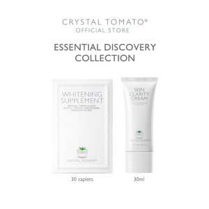 Crystal Tomato® Essential Discovery Collection 30 caplets + 30ml