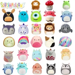 Cheap 40cm/30cm Big Size Squishmallows Animal Doll Stuffed Toys Birthday  Big Plush Dolls Easter Rabbit Appease Cartoon Squishmallow Plushie