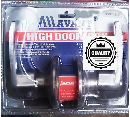 Level Type Lockset Avant Stainless Lever Type Lockset with Keys Good Quality Level Type ...