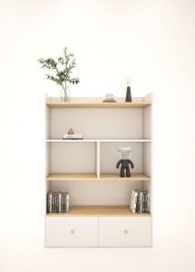 FREESHIP HCM - Kệ Sách Gỗ MDF Tatana KS003 – có thiết kế theo yêu cầu khách hàng