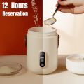 [Ready Stock] 8 in 1 Electric Stew Pot Slow Rice Cooker Multi-function Mini Health Pot Portable Kettle. 
