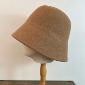 Windproof Wool Fisherman Hat Warm Solid Color Fedora Hat Fashion Knit Knitted Beanie Women