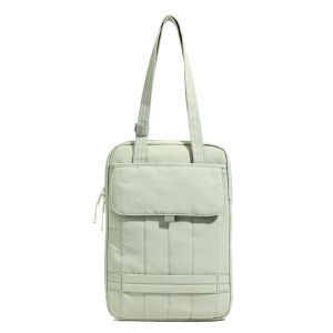 NOBLELUX One-Shoulder Handheld Laptop Bag Canvas Versatile Shoulder Bag Simple Business Briefcases for Lenovo Dell Laptop Business