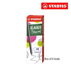STABILO Educational Learn to write with EASYStart EASYergo 3.15 mm ergonomic pencil + Alphabet Learning to Write BooK Special Edition