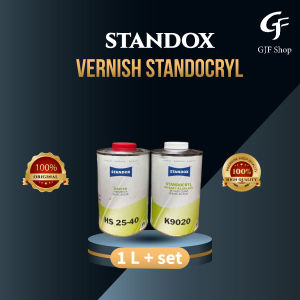 Pernis Vernish Standox HS Clear Coat Standocryl K9020 1L Set 3:1