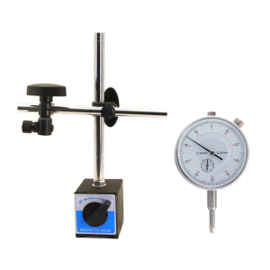 Adjustable Angles Magnetic Face Gauges with Corrosion Resistant Metal Base Easy to Use for Industrial Workshop Laboratory