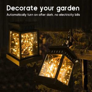 Lampu Taman LED Lampu Tenaga Surya Waterproof