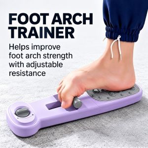 NALANILI Điều chỉnh được mức kháng lực. Dụng cụ tập luyện vòm bàn chân Massage từ tính Miếng lót chống trượt Dụng cụ tăng cường sức mạnh cho cung chân Bền bỉ PP Dụng cụ chỉnh hình bàn chân bẹt Giảm đau lòng bàn chân