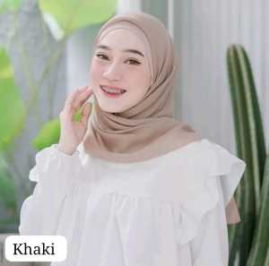 HIJAB PARIS PREMIUM / KERUDUNG SEGIEMPAT / JILBAB INSTAN /  BELI 2 PCS GRATIS ONGKIR