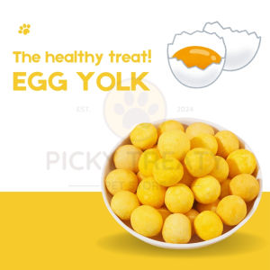 Pet Treats Freeze Dried Quail Egg Yolks
