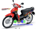 สติ๊กเกอร์ WAVE 100S ปี 2008 รุ่น 11 ลายแต่ง ฉลาม สติ๊กเกอร์ เวฟ 100S ปี 2008 รุ่น 11 ยู บ๊อก  ลายแต่ง ฉลาม. 