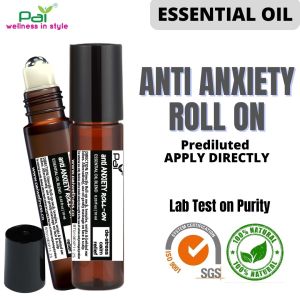 [PAI Wellness] Essential Oil Roll On Anti Anxiety Therapy Stress Relief Oil Direct Use on Skin 100% Natural Aromatherapy 抗焦虑减压油精油