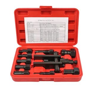 (COD) 10pcs Universal Motorcycle Internal Bearing Puller Tool Two Claw Puller Set for Motorbikes Repair Motorcycle Bearing Removal Hand Tool