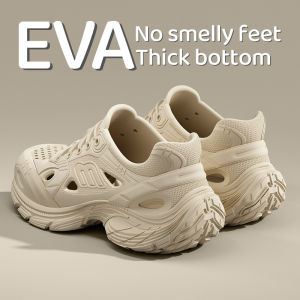 [Free Shipping] 25 New Thick-Soled Clog Sandals for Women Summer Outdoor Sports Non-Slip Odor-Resistant Soft Sandals