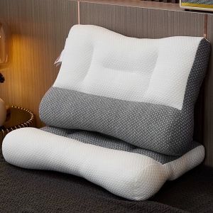 หมอน หมอนซ่อมแซมกระดูกสันหลังส่วนคอ หมอนรองคอ  ลดอาการนอนกรน ไม่ปวดคอ นอนหลับได้นานขึ้น