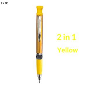 TX🏮💓🧧 2.8Mm 2-Trong-1 Chế Biến Gỗ Bút Chì Cơ Khí Với Chì Và Được Xây Dựng-Trong Mài Cho Lỗ Sâu Thợ Mộc Đánh Dấu Bút Chì Công Cụ