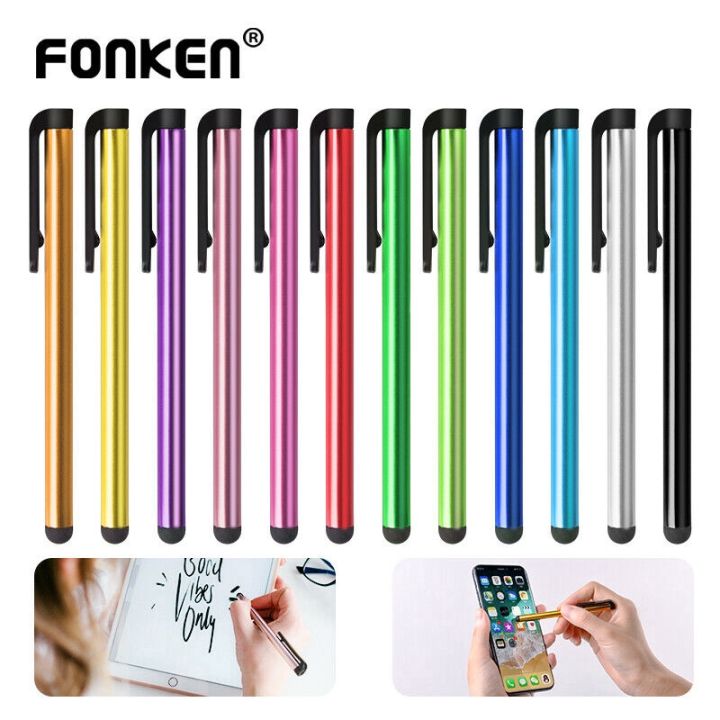 Fonken 10pcs Universal Stylus Pen Touch Screen Drawing Touch Pen for  Android Ipad Iphone Pencil Lazada