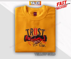 TRUST NJO ONE PRINT T-SHIRT FOR MEN AND WOMEN