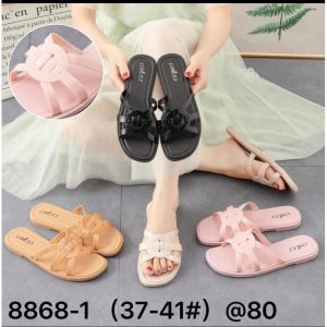 Sandal Jelly Wanita Dewasa Import Terbaru Sandal Karet Dewasa 8868-1