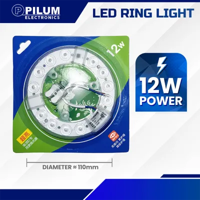 LED Panel Board 12W/18W /24W/36W/48W/72W Round Led Module Ceiling Lights Cool white Panel 220V replacement Led For circle Lamp Ceiling Fan light magnet fix