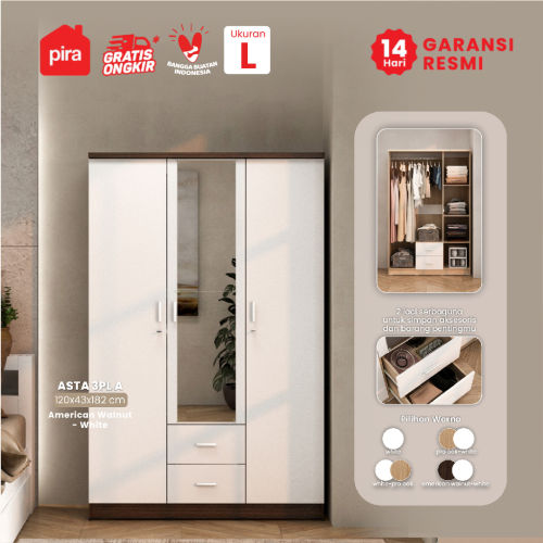 Panduan Cek Toko Resmi Pirahome di Marketplace & Ciri Produk Asli