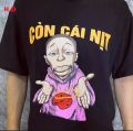 áo thun nam nữ hot trend , áo thun in CÒN CÁI NỊT với hình ảnh ANH DA ĐEN TẤU HÀI  , hàng đẹp chất mát hàng chất lượng. 