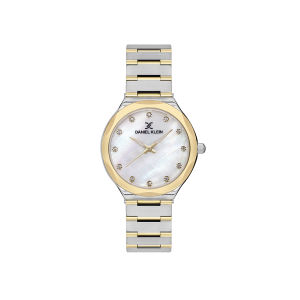 Daniel Klein Women Analog Silver Stainless Steel Watch DK.1.13596