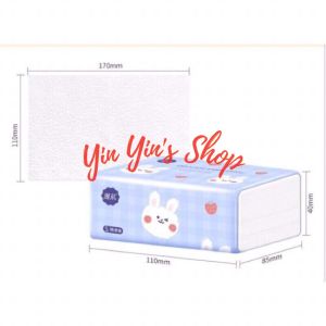 Khăn Giấy Ăn Cầu Vồng Xinmier Dai Mịn Giấy Rút Tiện Lợi Được Cấu Tạo 3 Lớp Thấm Hút An Toàn Cho Da