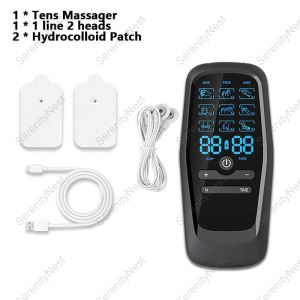 Electric Therapy Machine Meridian Physiotherapy Tens Machine Massage Therapy
