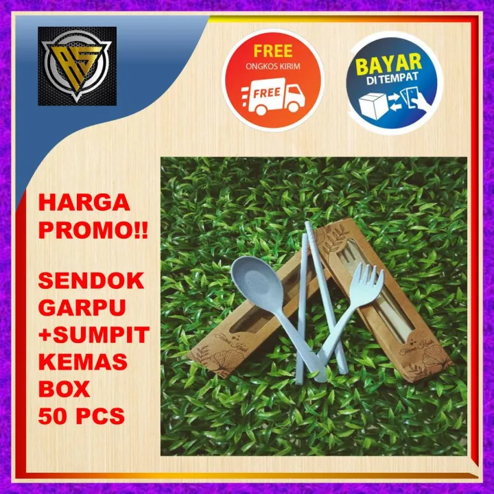 (50%20PCS)%20Souvenir%201%20SET%20Sendok%20Garpu%20Sumpit%20Travel%20Go%20Green%20Kemas%20Box%20Rustic%20Coklat%20Murah%20Unik%20-%20Image%202