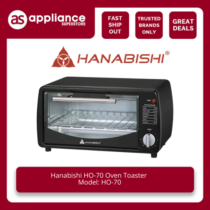 Hanabishi HO70 Oven Toaster Lazada PH