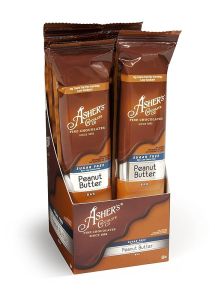 Ashers Chocolates Sugar Free Chocolate Bars Small Batches of Kosher Chocolate Family Owned Since 1892 Keto Chocolate (12 Bars Creamy Caramel)