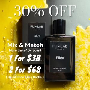 Inspired by YSL Libre - Fumlab 50ml Luxury Perfume - 10hr > Guaranteed Long-Lasting