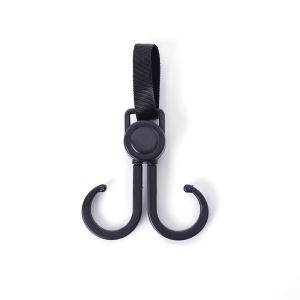 2PCS Baby Stroller Hook Multi Purpose Pram Hook Baby Stroller Accessories Shopping Prop Hanger Baby Bag Shopping Pram Hook