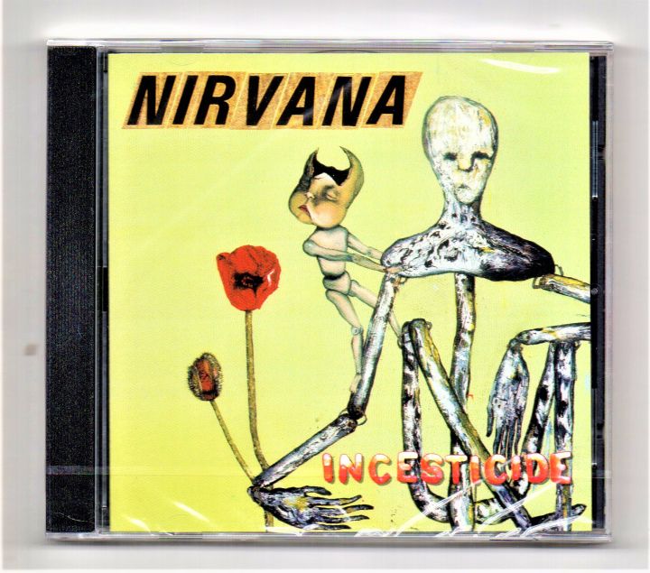 Nirvana - Incesticide ( Imported CD ) | Lazada