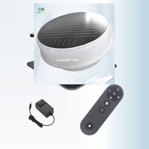 Justbrisk Solar Ventilation Fan for Tent