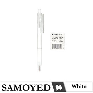 Pulpen / Pena Lem Cair Warna Kertas / Paper / DIY / Craft Colour Liquid Glue Pen Samoyed GLN-N7