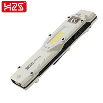 H2S Senter Mini EDC Tactical LED HS-EDC28 Super Terang 4 Warna Rechargeable