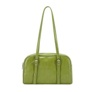 Womens Casual Handbag All-matching Shoulder Bag Stylish Underarm Bag Large Capacity Purse PU Leather Tote Handbags