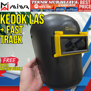MIWA TOPENG LAS KEDOK LAS MODEL PUTAR HELM LAS GRAGWELL Kualitas Bagus Helmet Helm Welding Adjustable