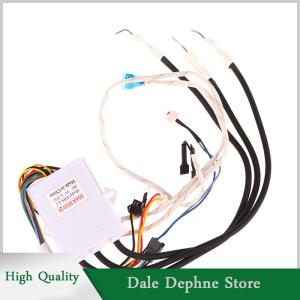 [Dale Dephne] Total 14 Wires Universal DC 3V Gas Stove Double Ignition with Temperature Control and Display Pulse Igniter 1PCS