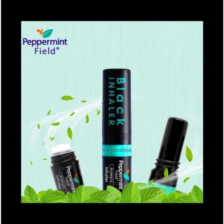 Thailand Peppermint Field Inhaler Herbal Wind Oil 2 In 1 