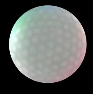 Luminous golf balls available for night practice
