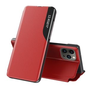 Kisscase Chân Đế lật bằng da từ bìa cho iphone15 14Promax trường hợp điện thoại chống sốc trường hợp cho apple15 Pro Max 14 cộng với 13 12