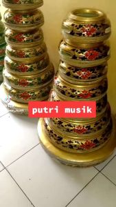 Rebana Qosidah Motif Batik: Alat Musik Tradisional Indonesia