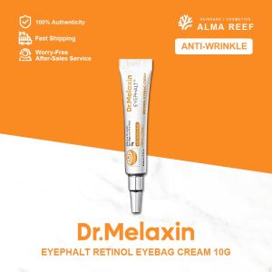 [Dr.Melaxin Official] Retinol Eyephalt Eyebag Cream 10g (Retinol + Collagen) : Instant Firming & Tightening for Wrinkles