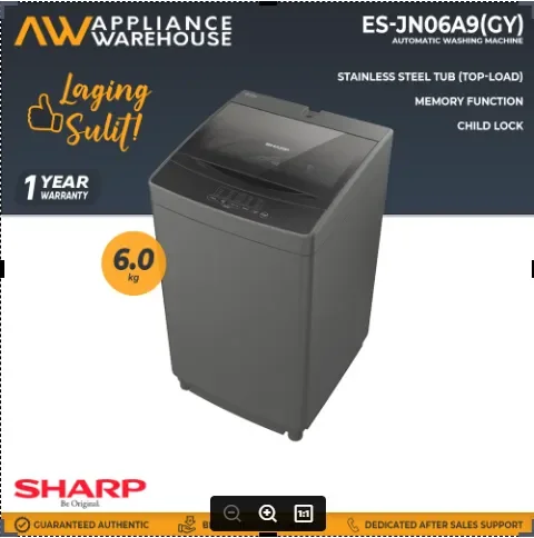 sharp es jn06a9