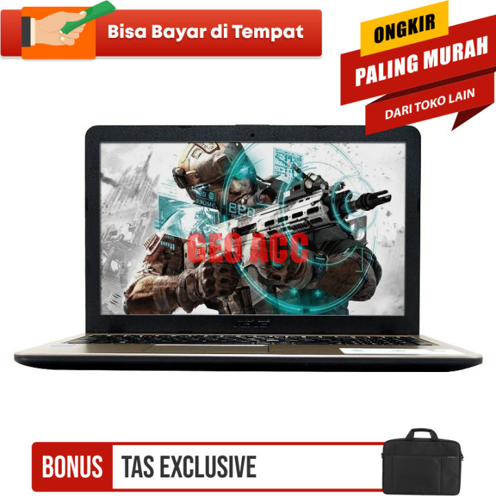 Laptop Asus Murah Layar 15 6 Hd Warna Ready Grey Seri X543ma Gq552t